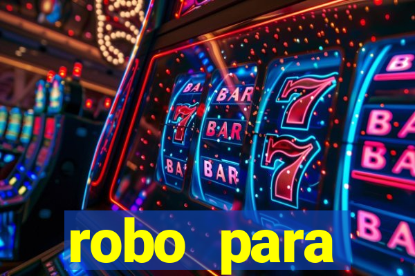 robo para plataforma de jogos